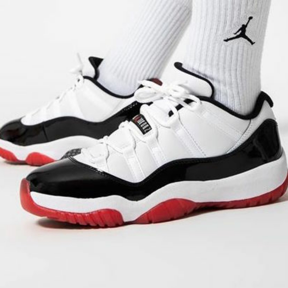Jordan 11 Concord Bred Low